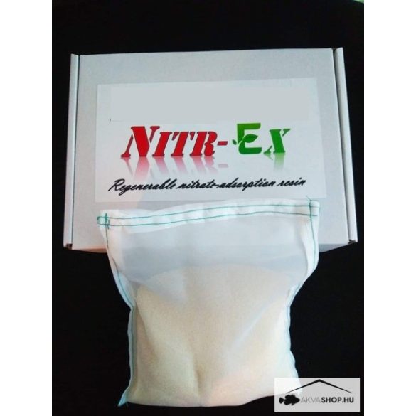 AKVASHOP NITREX Nitrátszelektív műgyanta műszálas zsákban - S