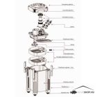 Atman CF-800 külső szűrő