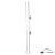 Nattec AquaGlass üveg etetőcső 35 cm