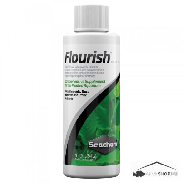 Seachem Flourish - általános növénytáp 100 ml