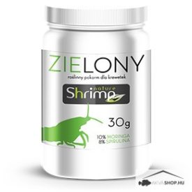 SHRIMP NATURE – ZIELONY  30g