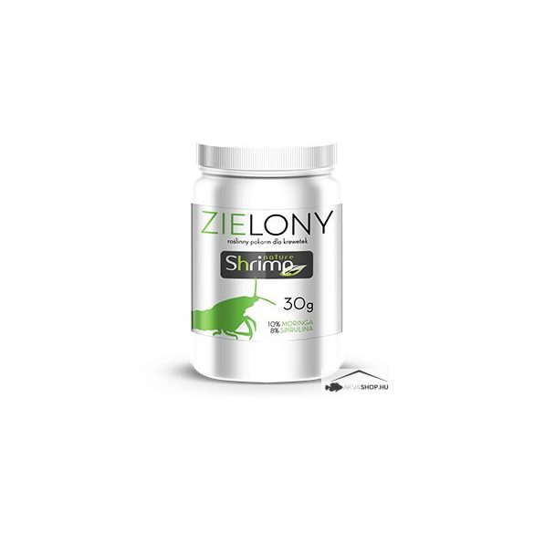 SHRIMP NATURE – ZIELONY  30g