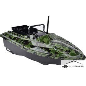 D13 CAMOU CARP TEREPMINTÁS HORGÁSZ ETETŐHAJÓ