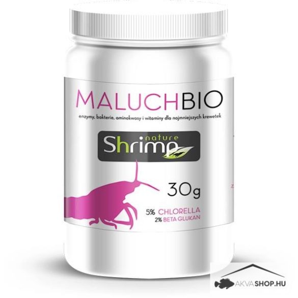 SHRIMP NATURE - MALUCH BIO 30G