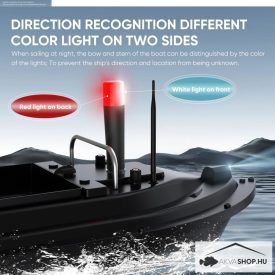 Etetőhajó navigációs LED lámpa