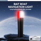 Etetőhajó navigációs LED lámpa