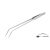 NATTEC AQUATOOLS ÍVELT CSIPESZ 21CM