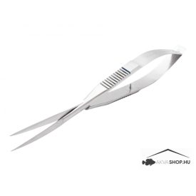 Nattec AquaTools rugós olló  hajlított 15 cm