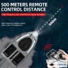 FLYTEC V900 GPS CARBON HORGÁSZ ETETŐHAJÓ AKKUMULÁTORRAL