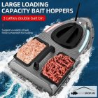 FLYTEC V900 GPS CARBON HORGÁSZ ETETŐHAJÓ AKKUMULÁTORRAL