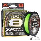 YGK X BRAID UPGRADE X8 150M PE 0,128 mm  (#0,6) / 6,35 kg FONOTT ZSINÓR