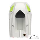 FLYTEC D50B GPS katamarán horgász etetőhajó 2 x 15.600 mAh akkumulátorral