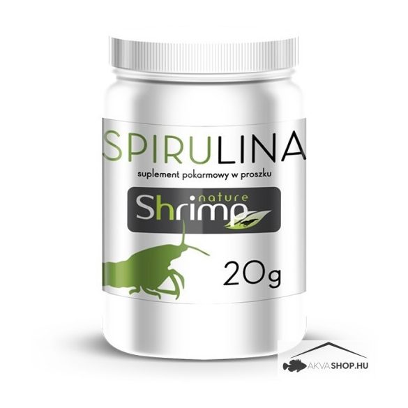 SHRIMP NATURE – SPIRULINA 20g