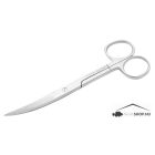Nattec AquaTools hajlított olló 14cm