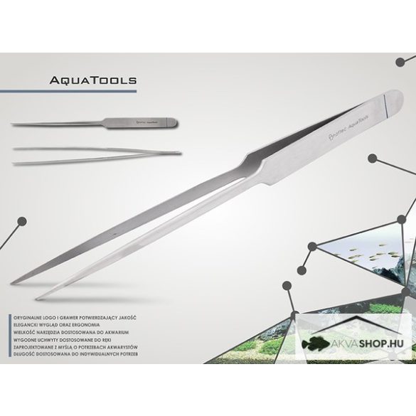 Nattec AquaTools egyenes csipesz 30cm