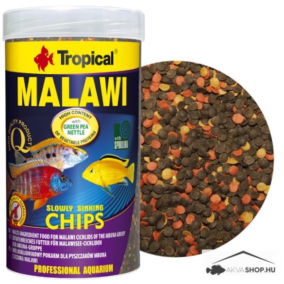 Tropical Malawi chips