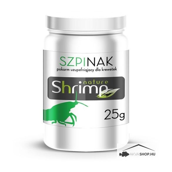 SHRIMP NATURE – SPINACH 25g
