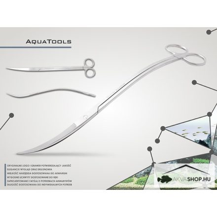 Nattec AquaTools hullámos olló 25cm