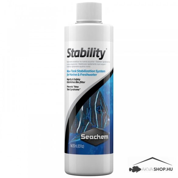 Seachem Stability vízkezelő - 100 ml
