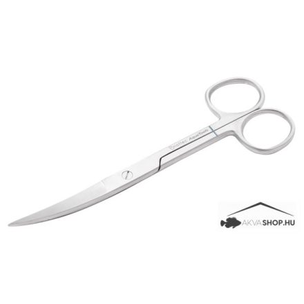 Nattec AquaTools hajlított olló 11,5cm