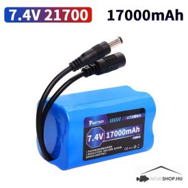 Tartalék akkumulátor 17000 mAh