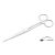 Nattec AquaTools egyenes olló 17cm