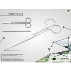 Nattec AquaTools egyenes olló 17cm