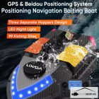 FLYTEC D20 horgász etetőhajó akkumulátorral