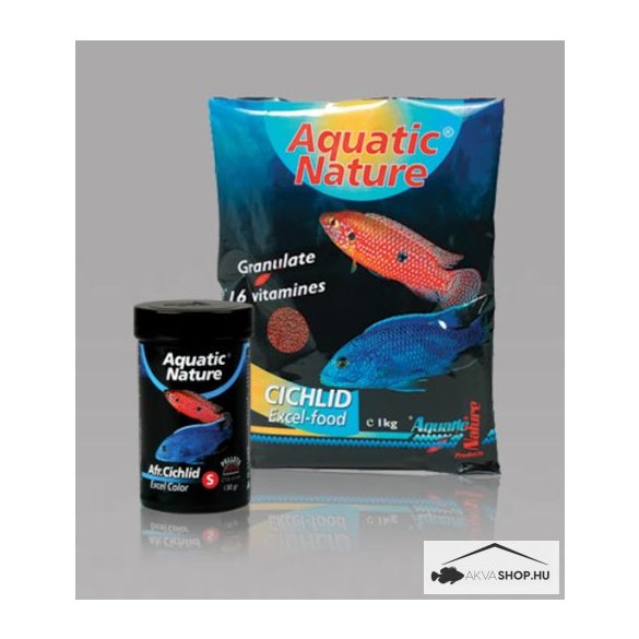 Aquatic nature cichlid excel color S