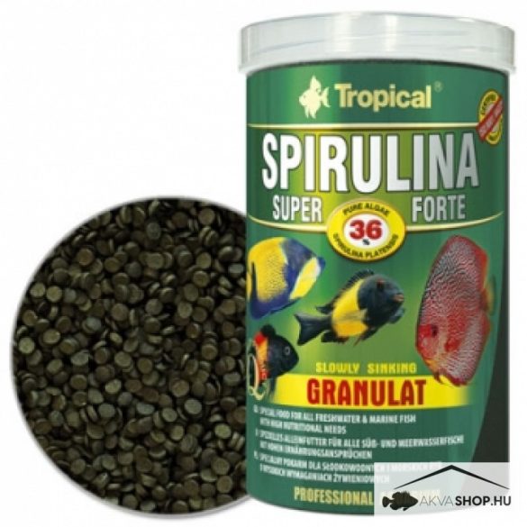 TROPICAL Spirulina Super Forte Granulat