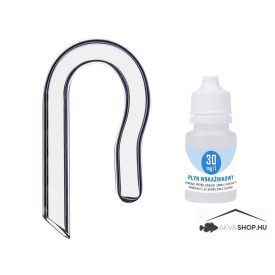 NATTEC Függeszthető CO2 üveg dropchecker (tartósteszt)