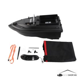   D16 CARBON CARP HORGÁSZ ETETŐHAJÓ AKKUMULÁTORRAL, AJÁNDÉK TÁSKÁVAL 