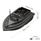 D16 CARBON CARP HORGÁSZ ETETŐHAJÓ AKKUMULÁTORRAL, AJÁNDÉK TÁSKÁVAL 