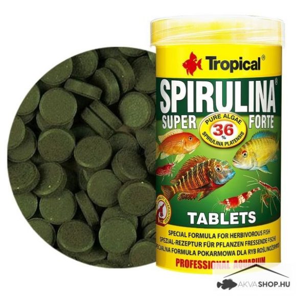 TROPICAL Spirulina Super Forte Tablets