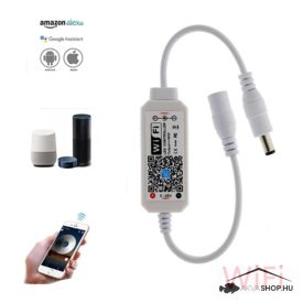 AKVALED Wifi vezérlő napkelte funkcióval