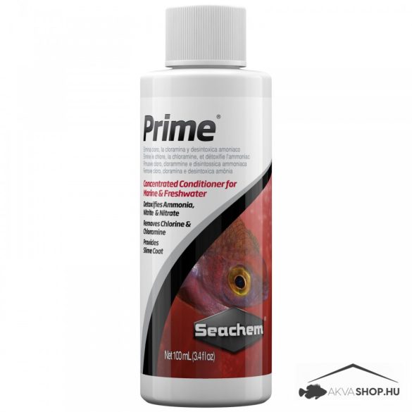 Seachem Prime vízelőkészítő - 100 ml