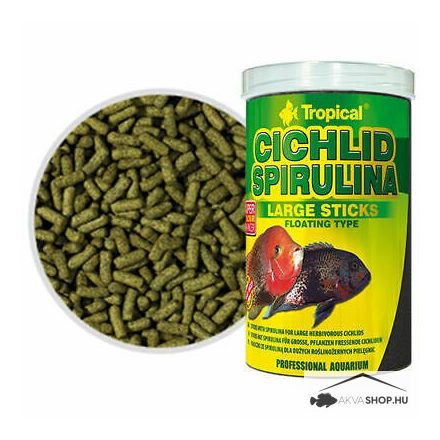 TROPICAL Cichlid Spirulina Medium Sticks