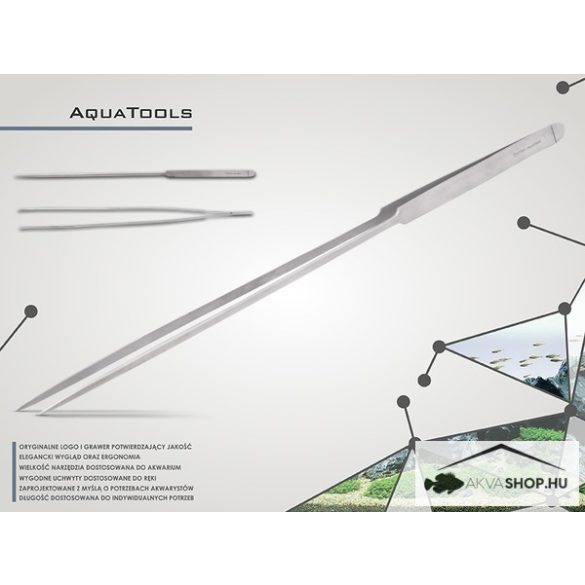 Nattec AquaTools egyenes csipesz 40cm