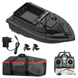 D17 GPS BLACK CARP HORGÁSZ ETETŐHAJÓ AKKUMULÁTORRAL