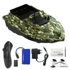 D16 CAMOU CARP HORGÁSZ ETETŐHAJÓ AKKUMULÁTORRAL