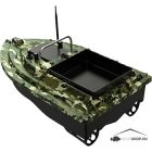 D16 CAMOU CARP HORGÁSZ ETETŐHAJÓ AKKUMULÁTORRAL