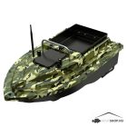 D16 CAMOU CARP HORGÁSZ ETETŐHAJÓ AKKUMULÁTORRAL