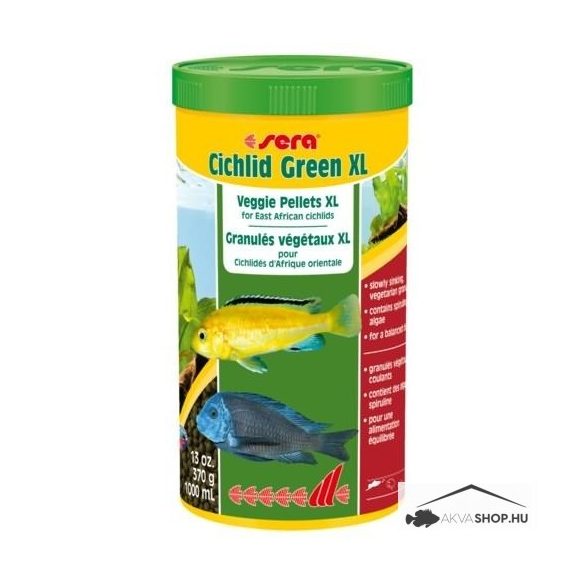 Sera Cichlid Green XL