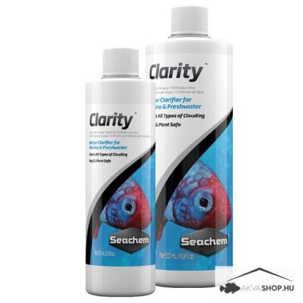 Seachem Clarity víztisztító, opálosság, zavarosság ellen - 250 ml