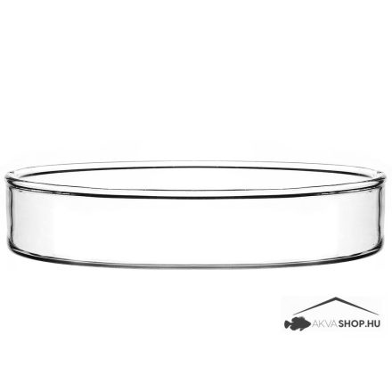 NATTEC garnélaetető üveg tál 6cm