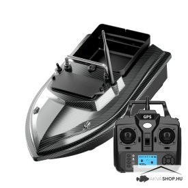 FLYTEC V060 GPS CARBON HORGÁSZ ETETŐHAJÓ AKKUMULÁTORRAL