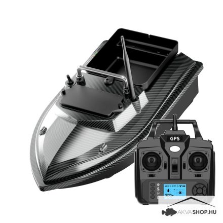 FLYTEC V060 GPS CARBON HORGÁSZ ETETŐHAJÓ AKKUMULÁTORRAL