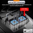 FLYTEC V060 GPS CARBON HORGÁSZ ETETŐHAJÓ AKKUMULÁTORRAL