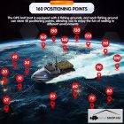 FLYTEC V060 GPS CARBON HORGÁSZ ETETŐHAJÓ AKKUMULÁTORRAL