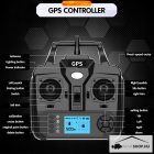 FLYTEC V060 GPS CARBON HORGÁSZ ETETŐHAJÓ AKKUMULÁTORRAL